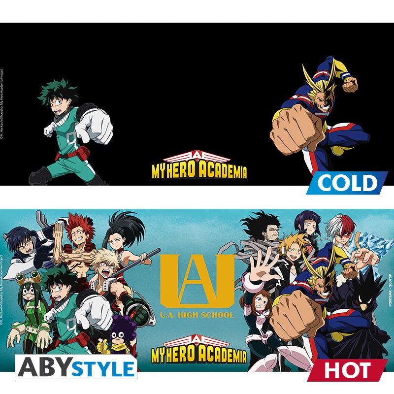 My Hero Academia - Mug Heat Change - 460 ml - Group