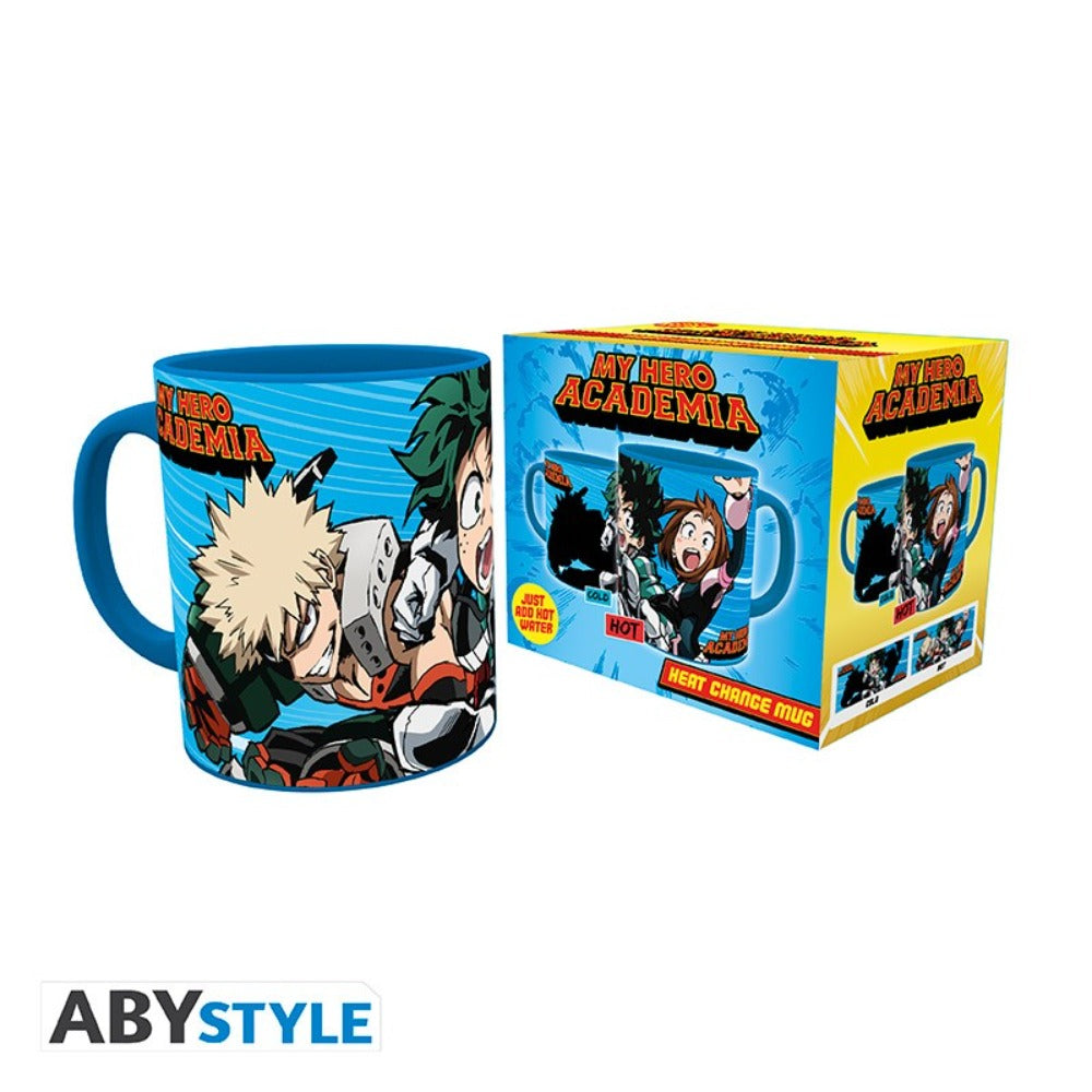 MY HERO ACADEMIA - Mug heatchange - 320ml - Heroes