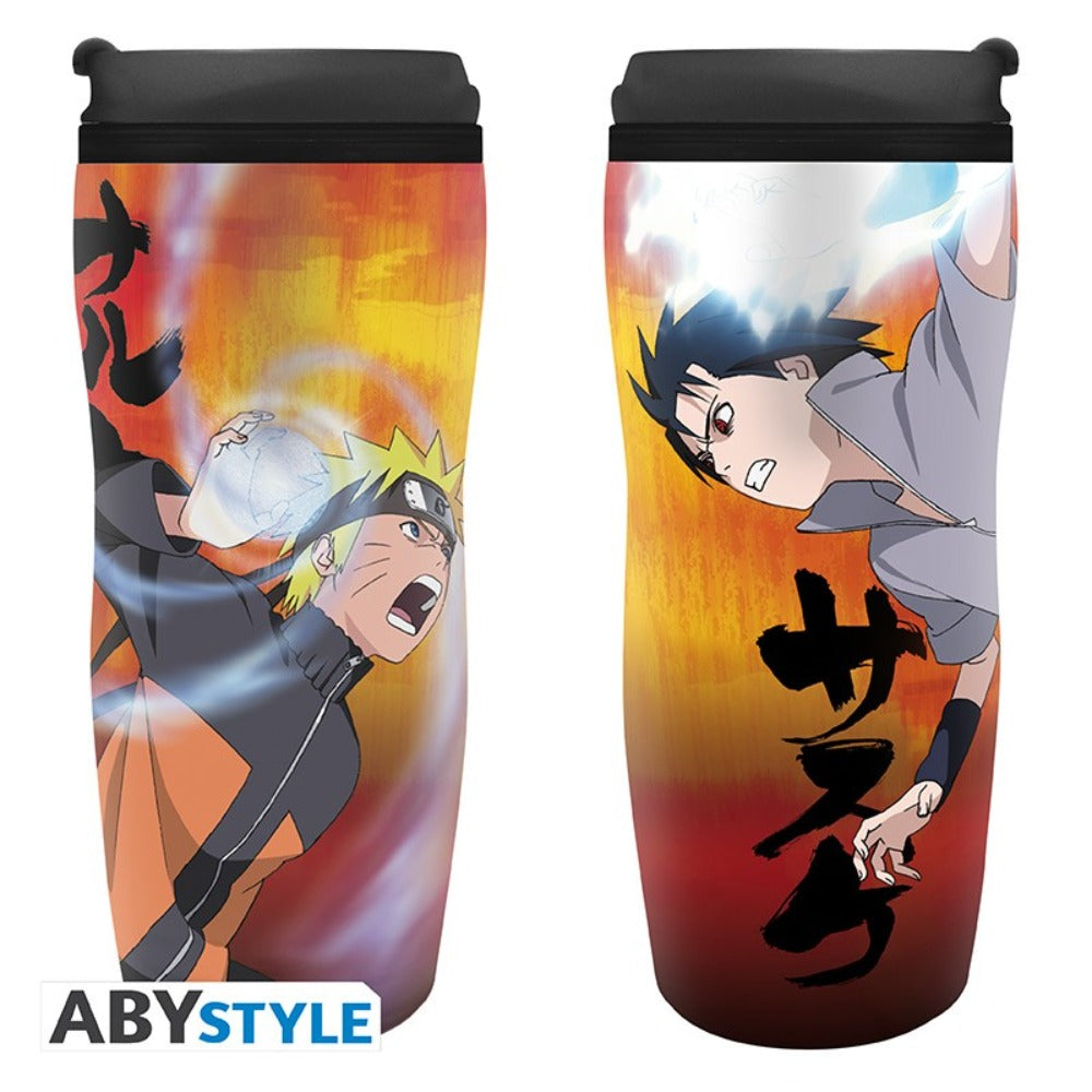 NARUTO SHIPPUDEN - Gift set Mug Tumbler + Notebook