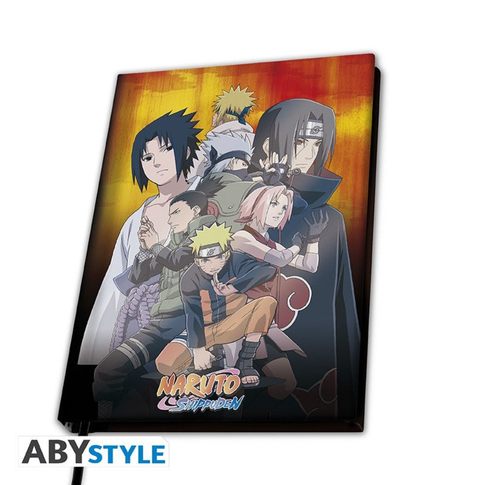 NARUTO SHIPPUDEN - Gift set Mug Tumbler + Notebook