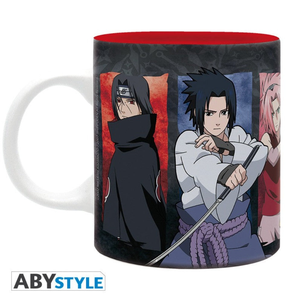 Naruto Shippuden - Mug - 320 ml - group