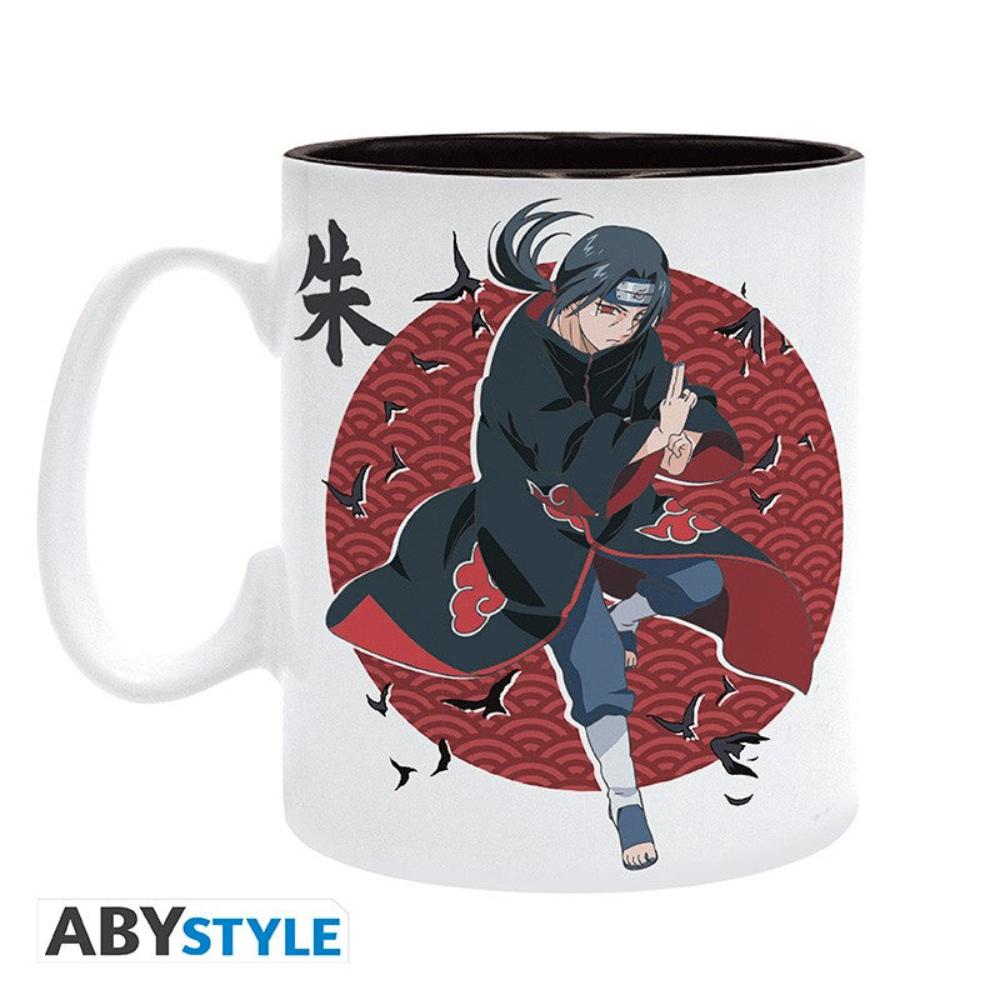 Naruto Shippuden- Mug - 460 ml - Itachi Uchiha