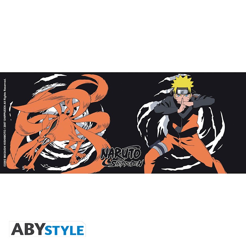 Naruto Shippuden - Mug - 460 ml - Naruto & Kurama