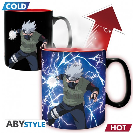 Naruto Shippuden - Mug HeatChange-460ml- Kakashi/Itachix2