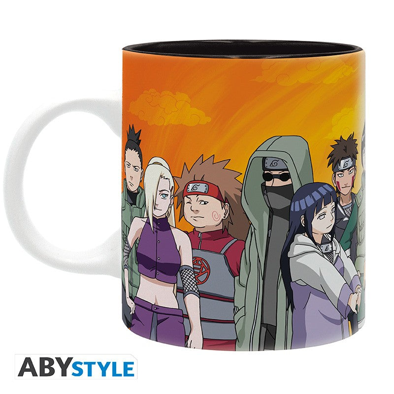 NARUTO SHIPPUDEN - Pck Mug320ml + Acryl® + Postcards "Naruto"