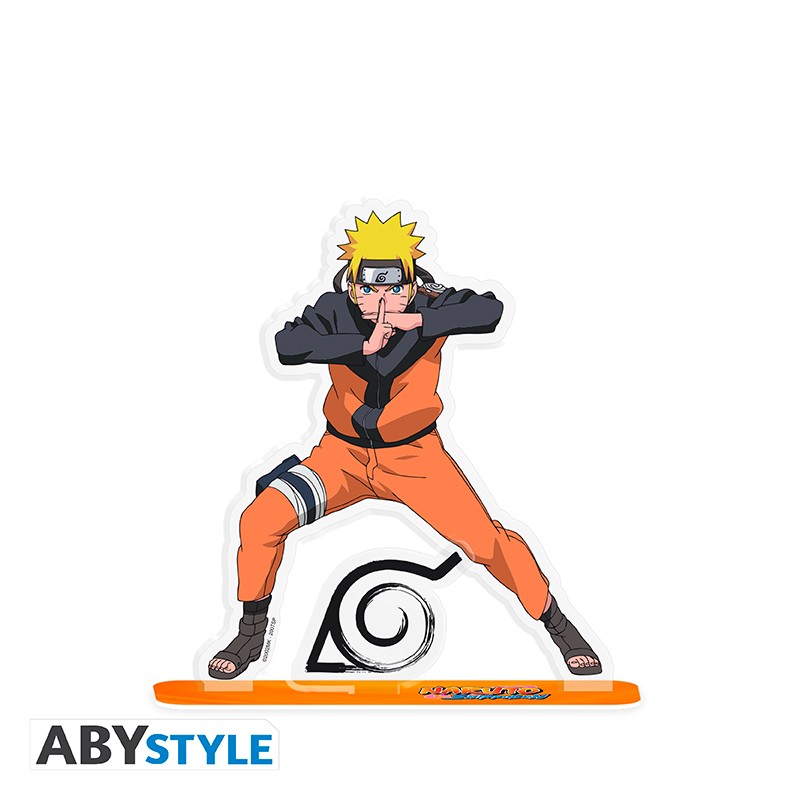 NARUTO SHIPPUDEN - Pck Mug320ml + Acryl® + Postcards "Naruto"