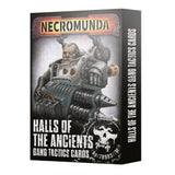 Warhammer Necromunda Halls of the Ancients Tactics Cards Englisch