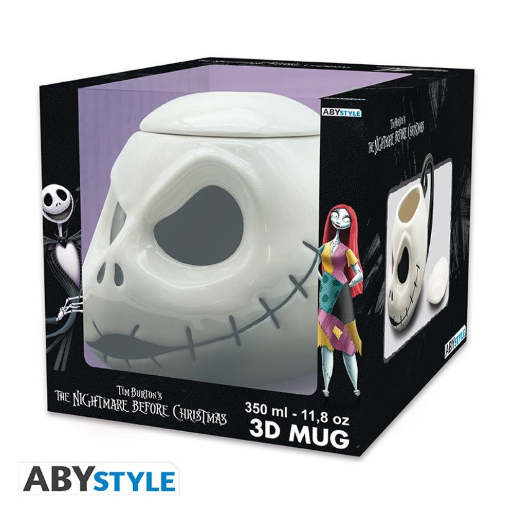 NIGHTMARE BEFORE XMAS - Mug 3D - Surprised Jack