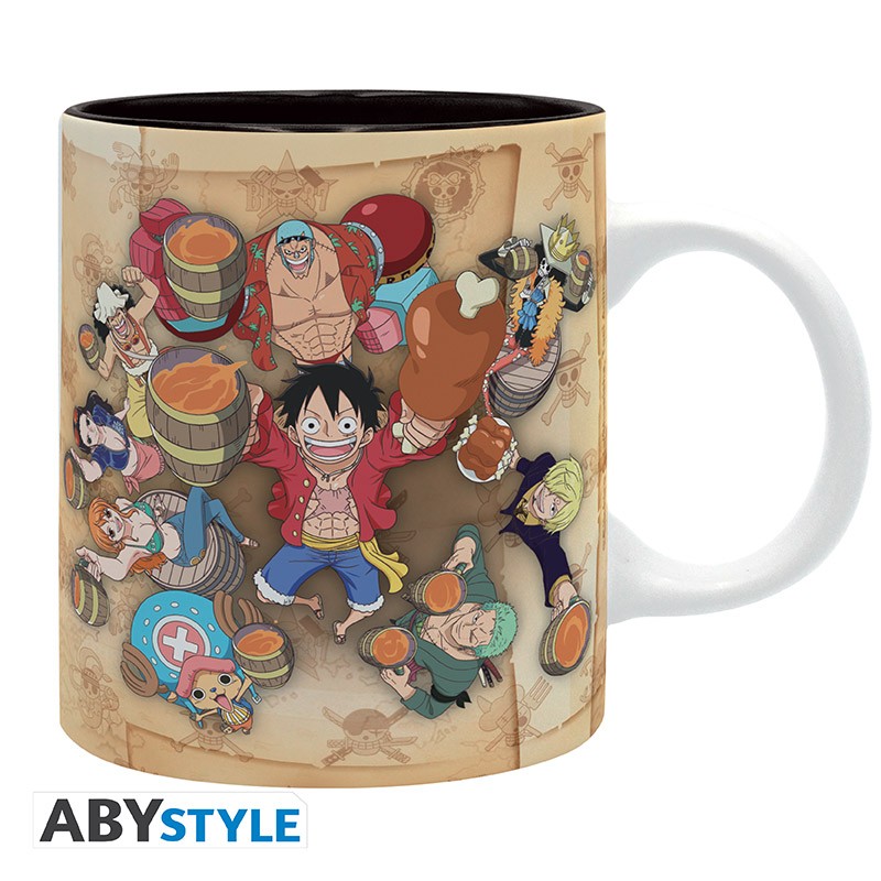 One Piece - Mug - 320 ml - 1000 Logs Cheers