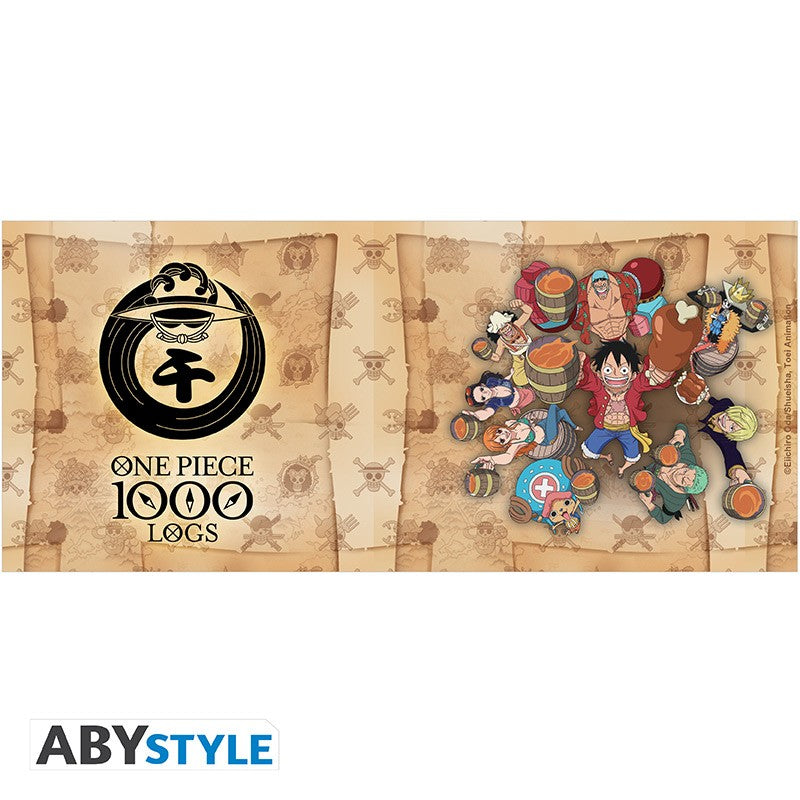 One Piece - Mug - 320 ml - 1000 Logs Cheers