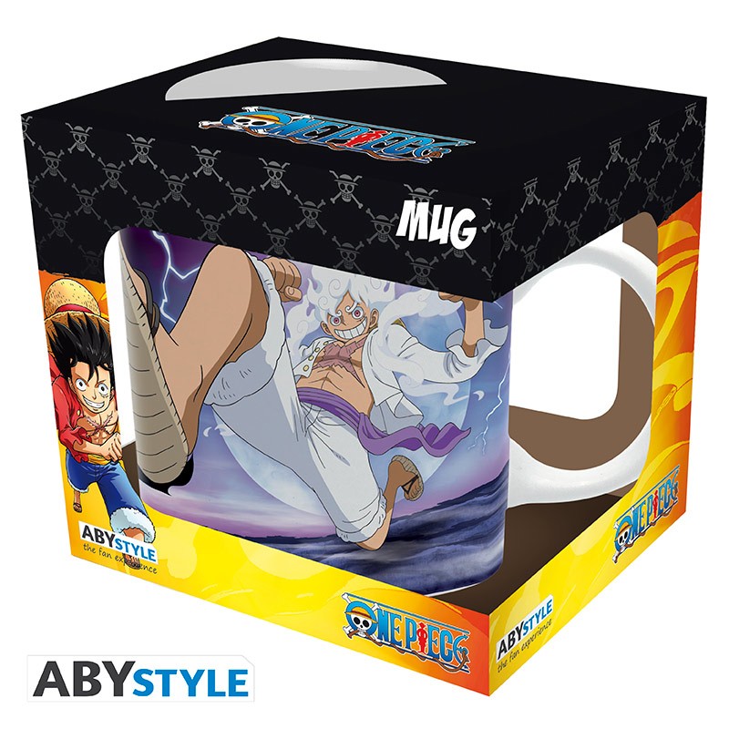 ONE PIECE - Mug - 320 ml - Luffy vs Kaidou