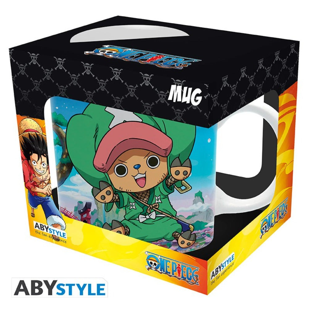 ONE PIECE - Mug - 320 ml - Wano Chopper