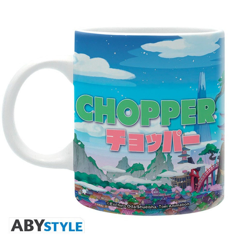 ONE PIECE - Mug - 320 ml - Wano Chopper