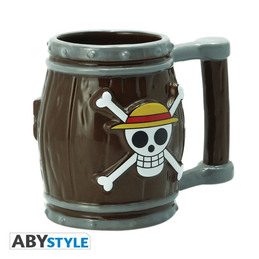 ONE PIECE - Mug 3D - Barrel