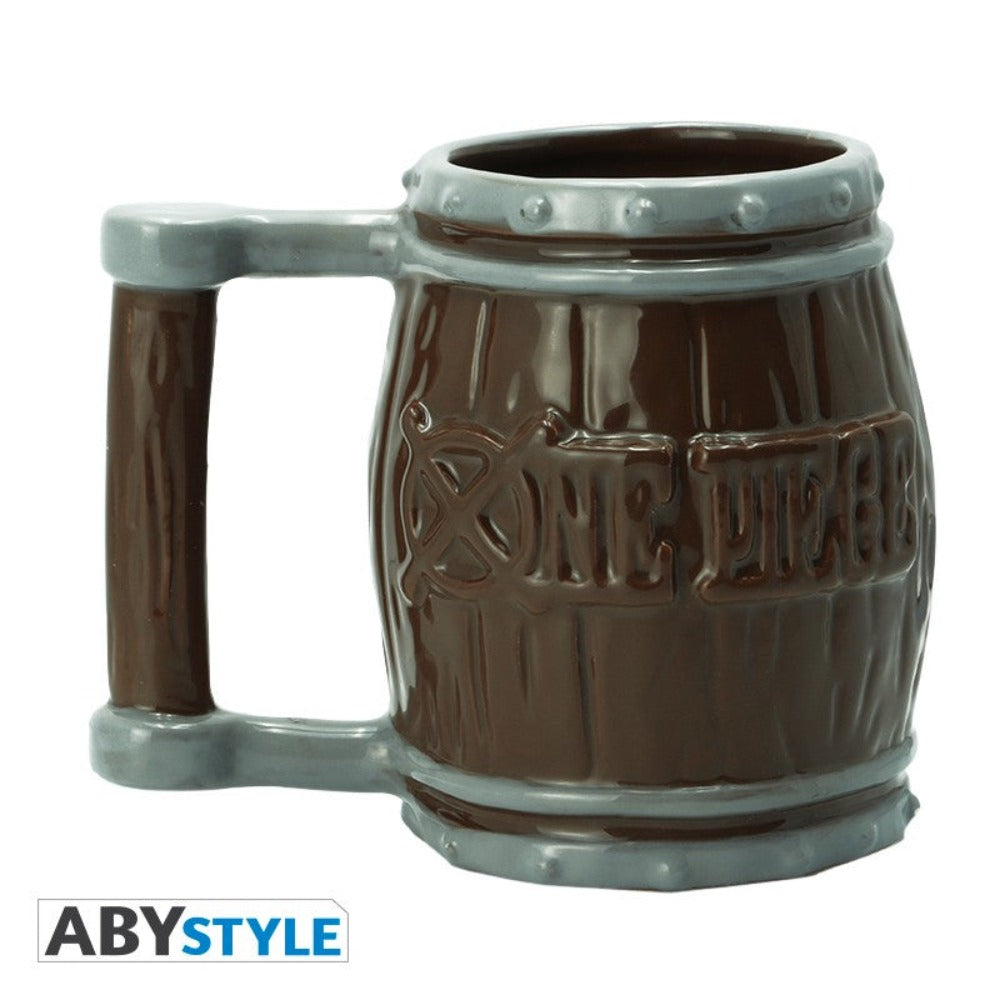 ONE PIECE - Mug 3D - Barrel