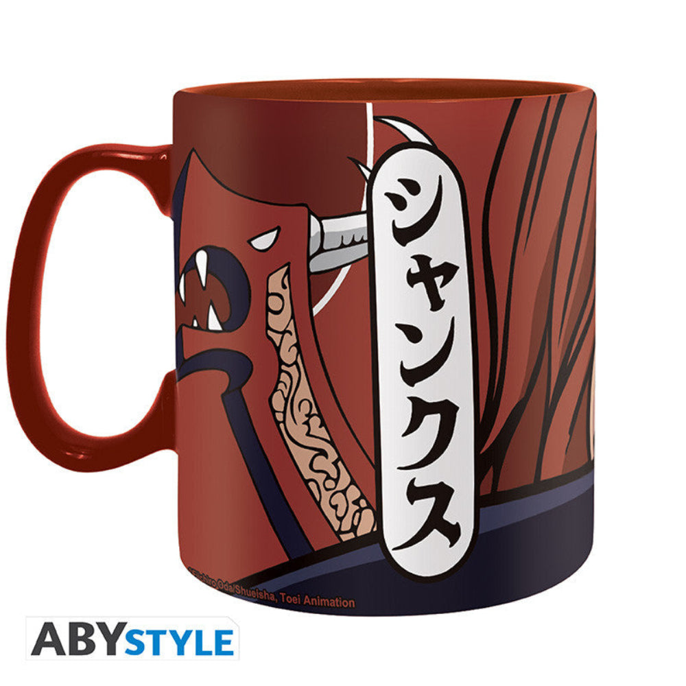 One Piece Shanks Tasse 460 ml