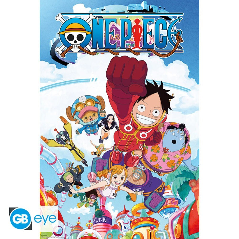 One Piece - Poster Maxi 91.5x61 - EggHead Cover