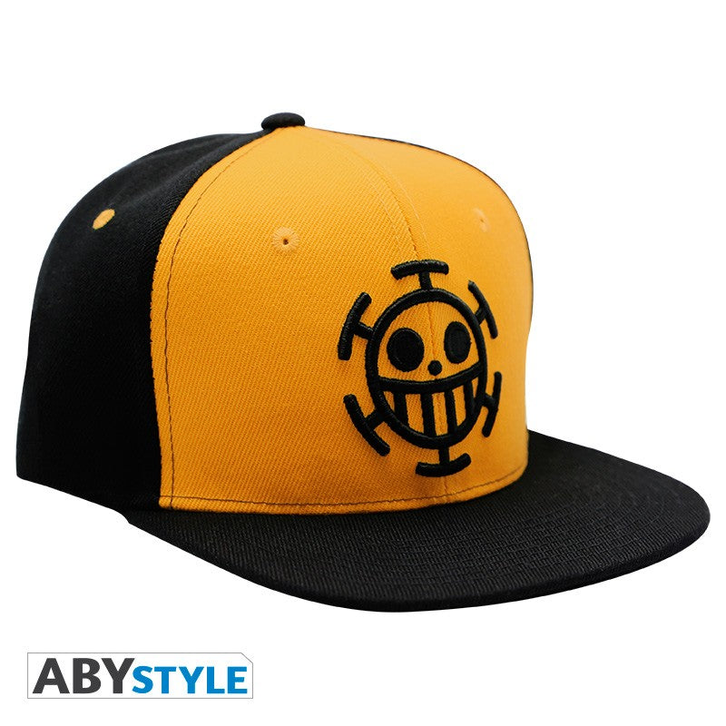 ONE PIECE - Snapback Cap - Black & Yellow - Trafalgar