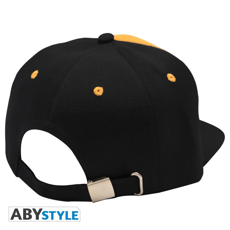 ONE PIECE - Snapback Cap - Black & Yellow - Trafalgar