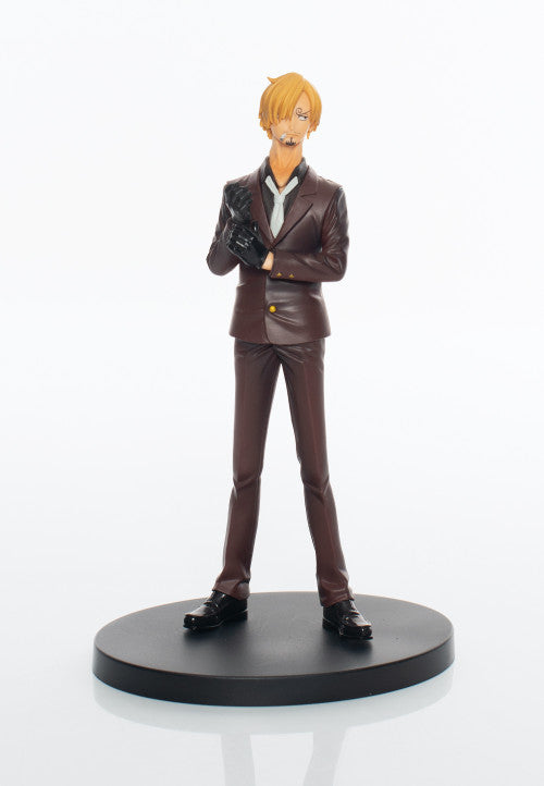 One Piece - Sanji - DXF Figure - The Grandline Men - 17cm PVC Statue