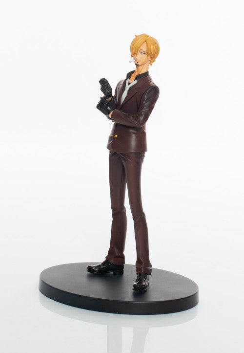 One Piece - Sanji - DXF Figure - The Grandline Men - 17cm PVC Statue