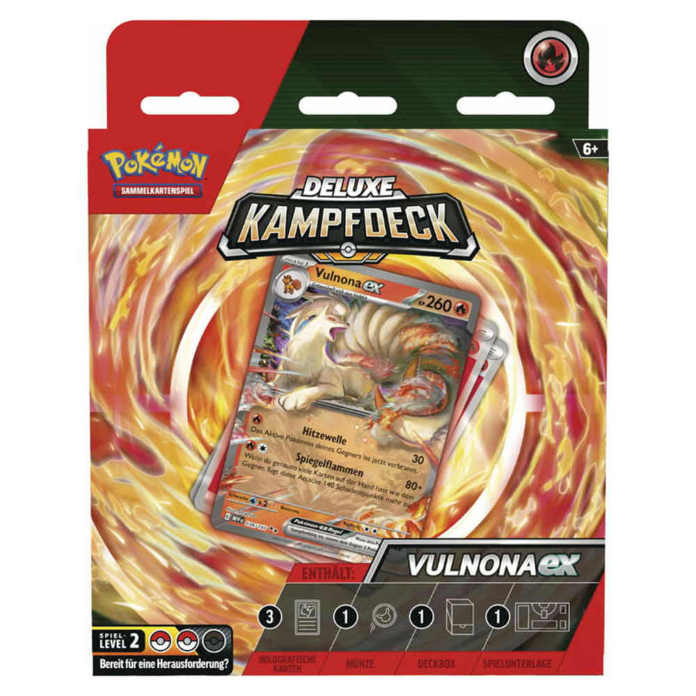 Pokémon - Deluxe Kampfdeck - Vulnona ex - DE