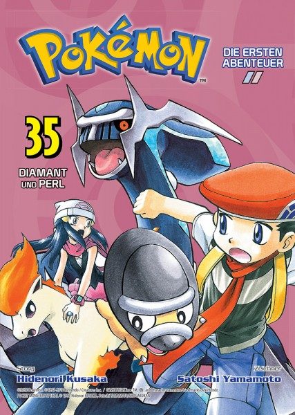 Pokémon - Die ersten Abenteuer 35 - Diamant und Perl