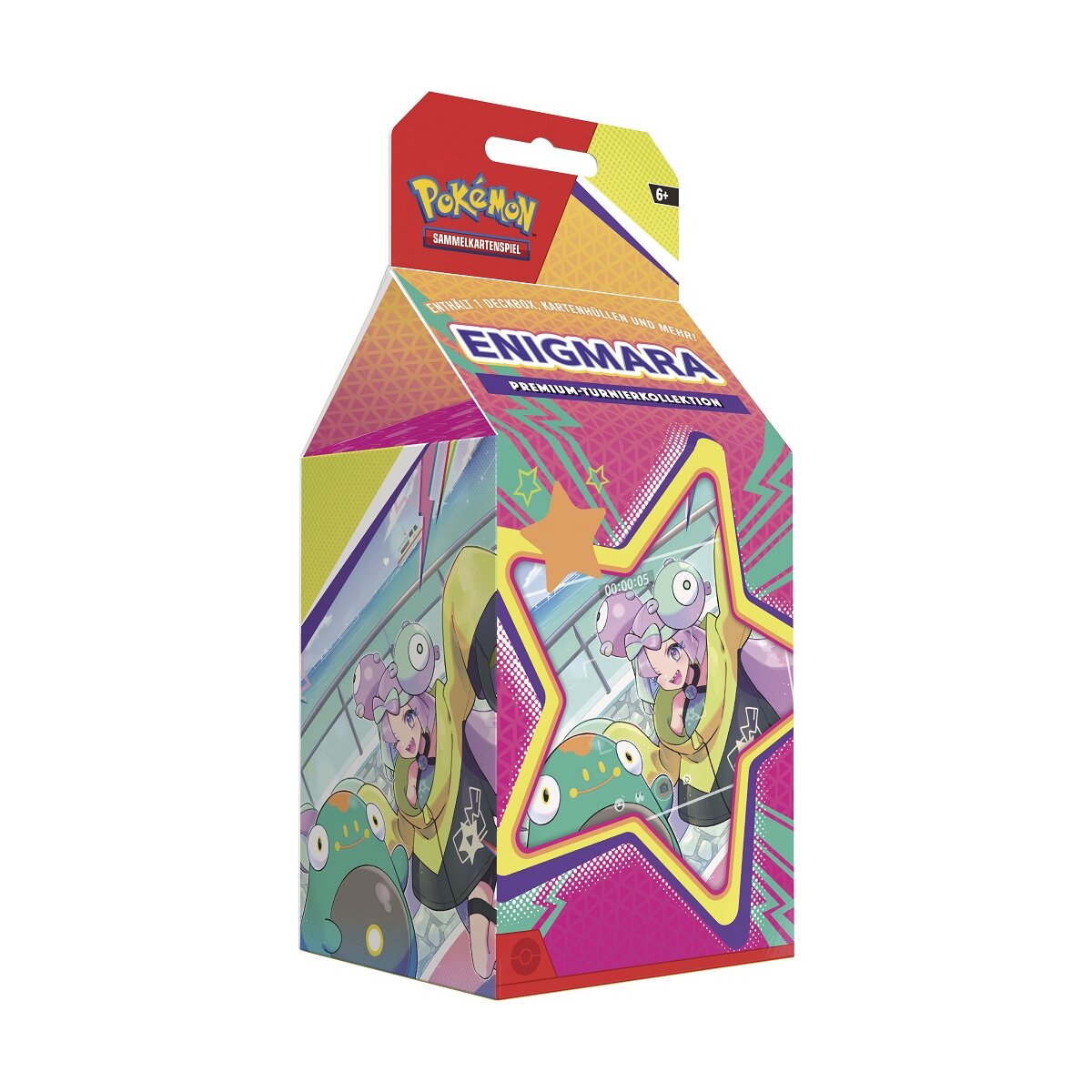 Pokémon - Enigmara Premium Turnierkollektion - DE