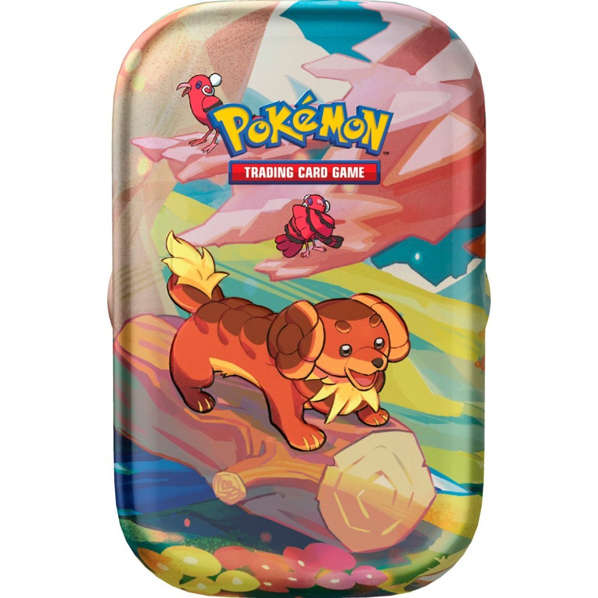 Pokémon Farbenfrohes Paldea Mini-Tin - Backel & Choreogel - DE