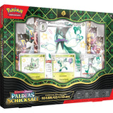 Pokémon Karmesin & Purpur Paldeas Schicksale - Premium-Kollektion Maskagato-ex - DE