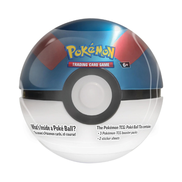 Pokémon - Poké Ball Tin Great Ball - EN