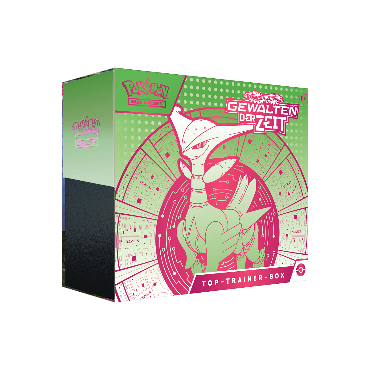 Pokemon - Gewalten der Zeit Top-Trainer Box Eisenblatt - DE