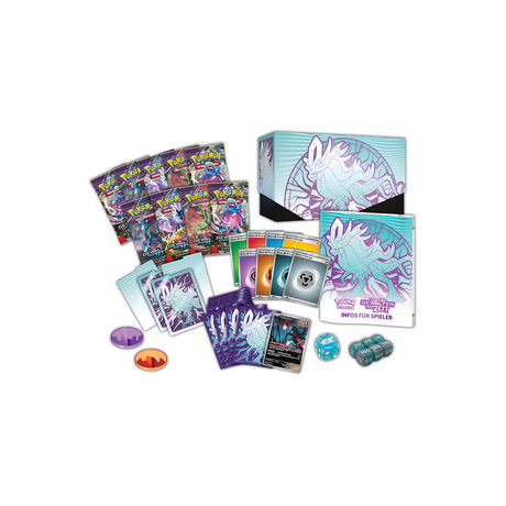 Pokemon - Gewalten der Zeit Top-Trainer Box Windewoge - DE