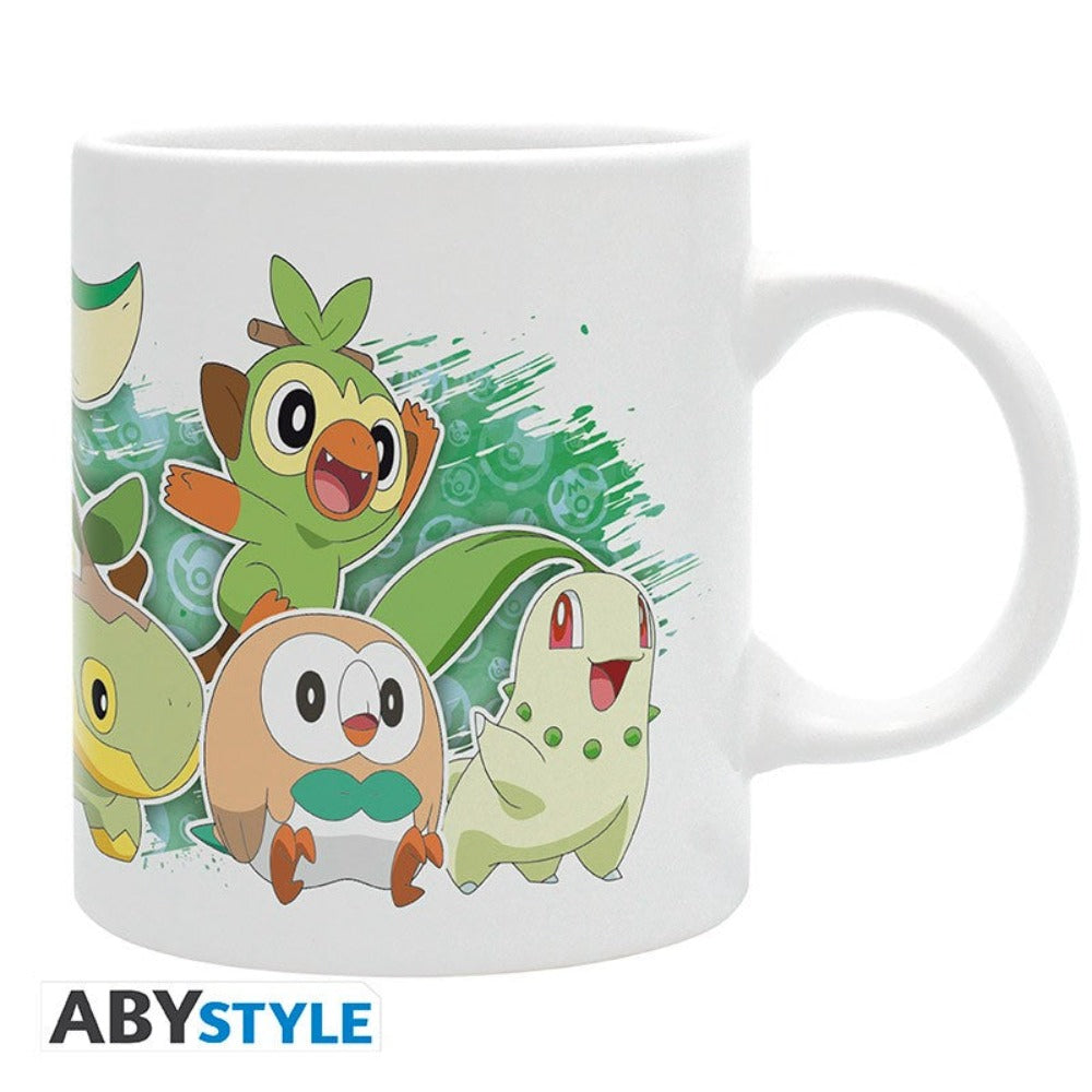 POKEMON - Mug - 320 ml - Grass Partners