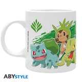 POKEMON - Mug - 320 ml - Grass Partners