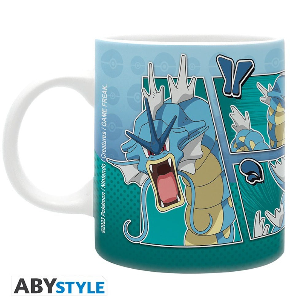 Pokémon - Mug - 320 ml - Gyarados