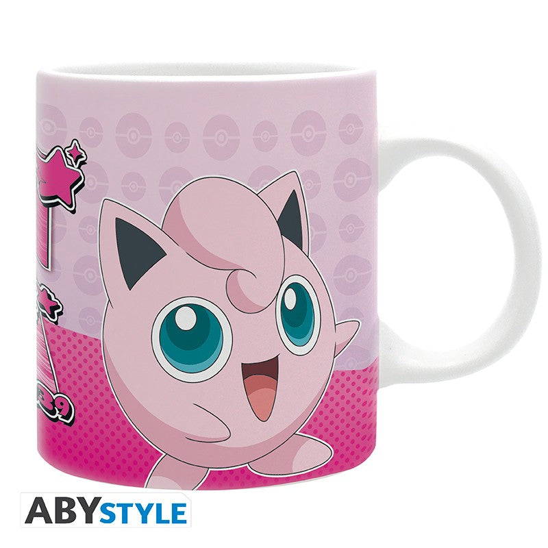 Pokémon - Mug - 320 ml - Jigglypuff Comic Strip