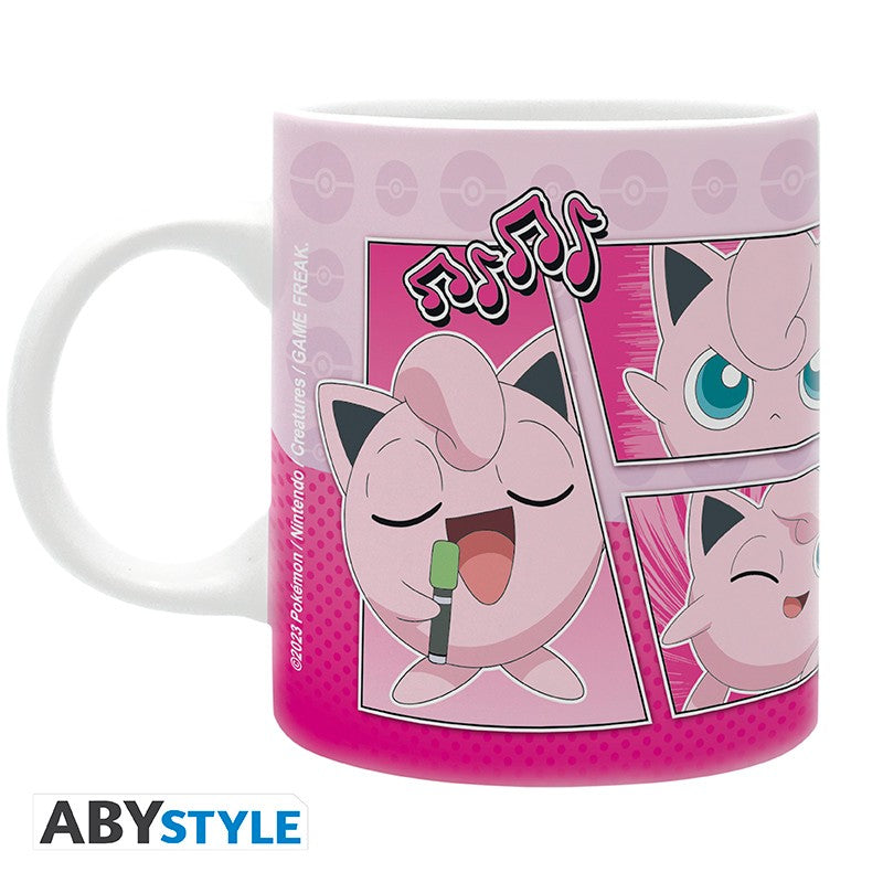 Pokémon - Mug - 320 ml - Jigglypuff Comic Strip