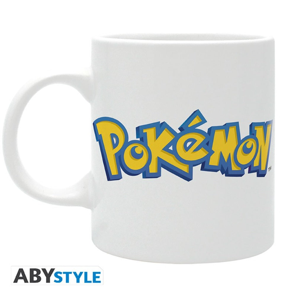 Pokémon - Mug - 320 ml - Logo & Pikachu