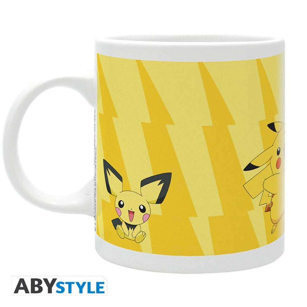 Pokémon - Mug - 320 ml - Pikachu Evolve