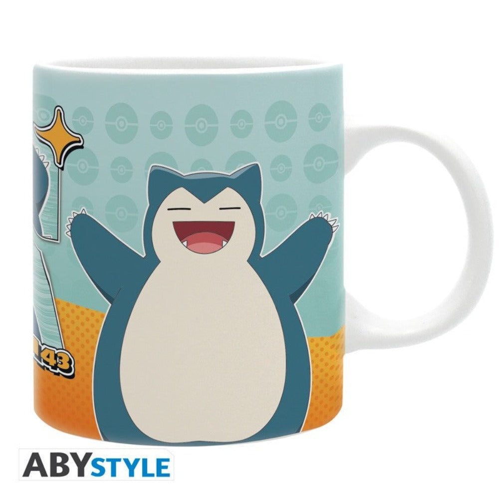 Pokémon - Mug - 320 ml - Snorlax Comic Strip