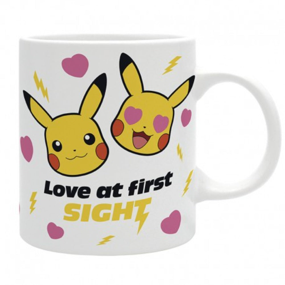 Pokémon - Mug - 320ml - "LOVE AT FIRST SIGHT"