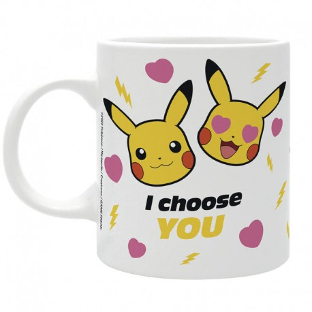 Pokémon - Mug - 320ml - "LOVE AT FIRST SIGHT"