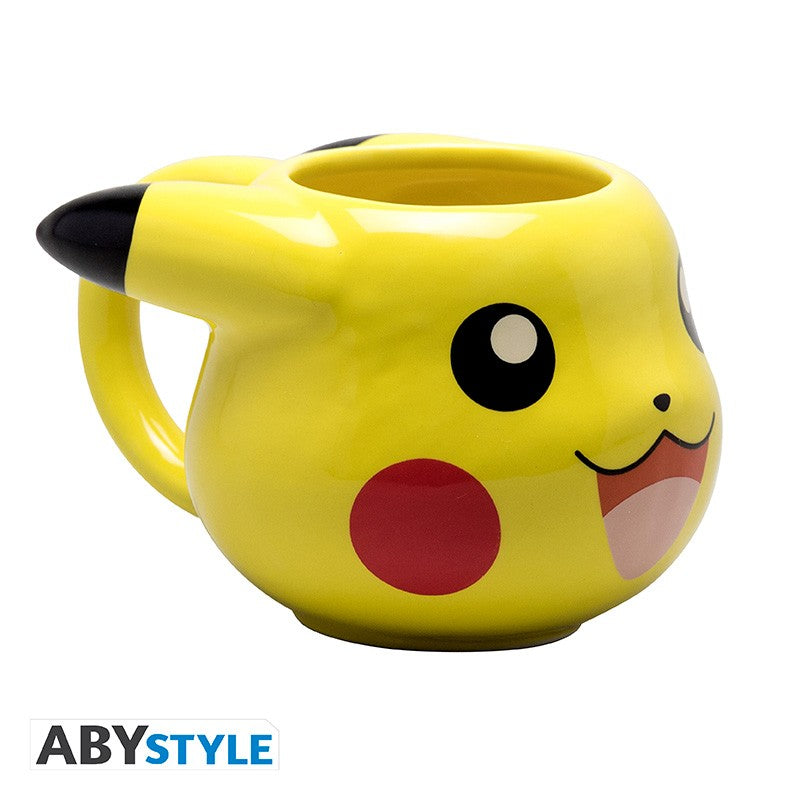 Pokémon - Mug 3D - Pikachu