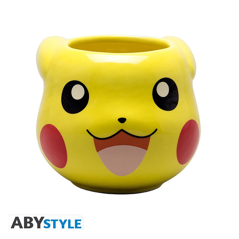 Pokémon - Mug 3D - Pikachu