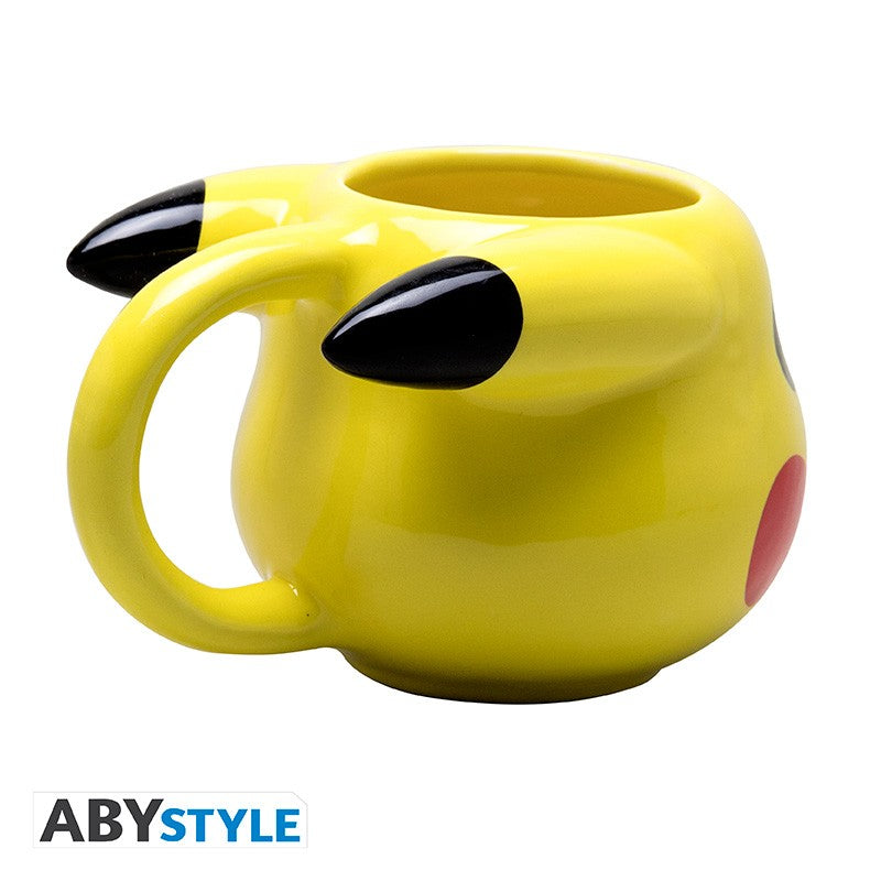 Pokémon - Mug 3D - Pikachu