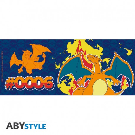 POKEMON - Mug - 460 ml - Charizard Foil