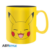 Pokémon Pikachu Face Tasse 460 ml