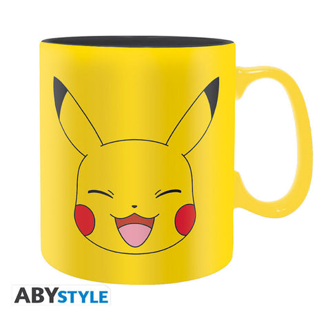 Pokémon Pikachu Face Tasse 460 ml