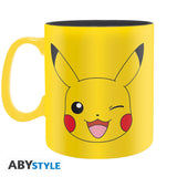 Pokémon Pikachu Face Tasse 460 ml